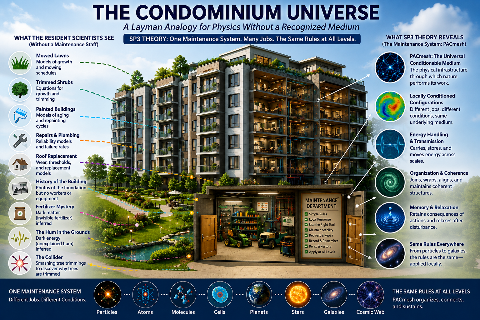 The condominium maintenance-system illustration from The Condominium Universe